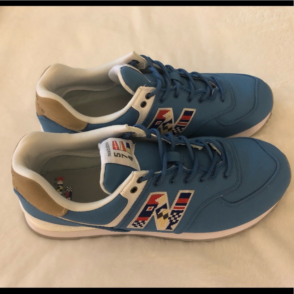 Women’s New Balance 574 Tennis Shoes, size 10.5